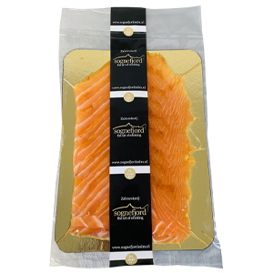 Zalmfilet Sognefjord gerookt 250 gram